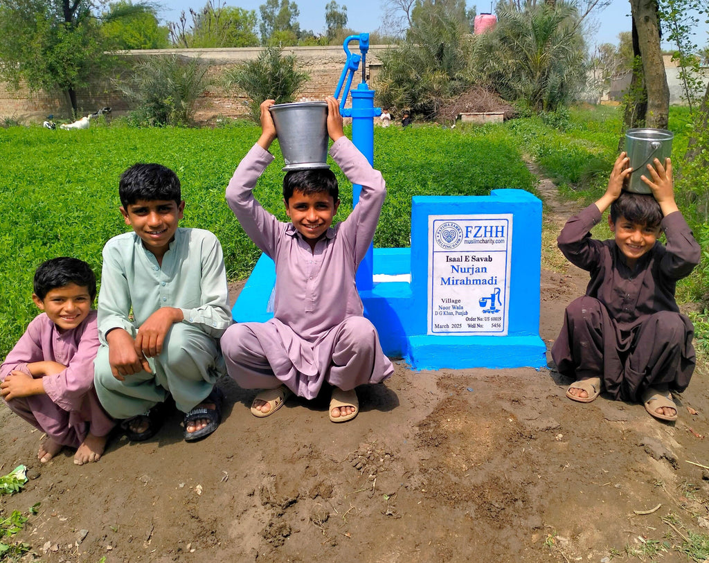 Punjab, Pakistan – Nurjan Mirahmadi – US Order no. 60019 - Well no. 5456