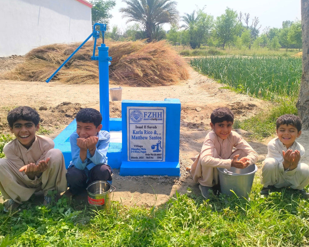 Punjab, Pakistan – Karla Rico &, , Matthew Santos – US Order no. 60667 - Well no. 5502