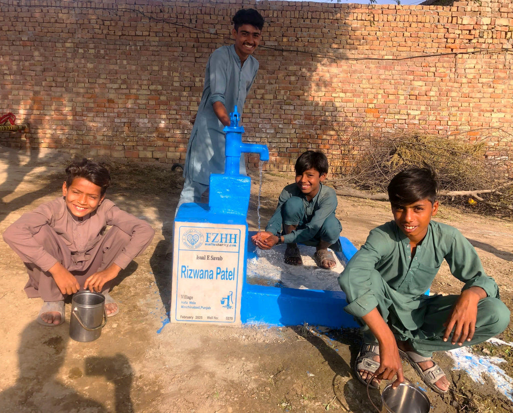 Punjab, Pakistan – Rizwana Patel – Well no. 5270