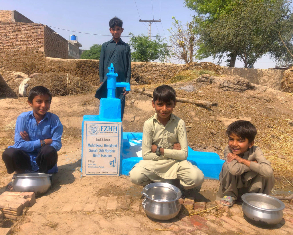 Punjab, Pakistan – Mohd Rosli Bin Mohd Surati, Siti Noreha Binte Hashim – Well no. 5280