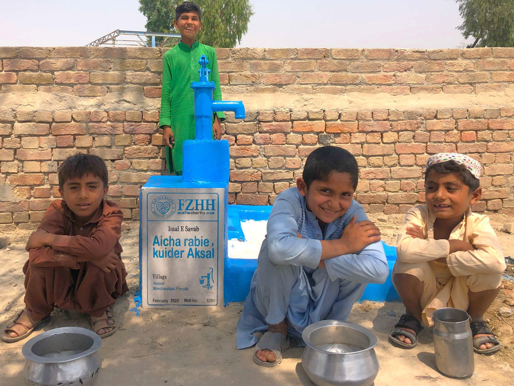 Punjab, Pakistan – Aicha Rabie, Kuider Aksal – Well no. 5291
