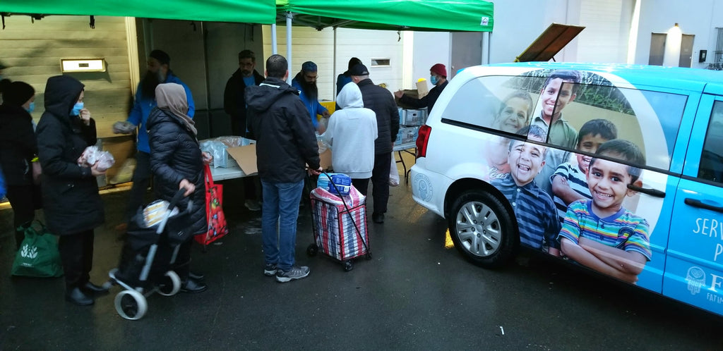 Honoring Shab-E-Barat by Distributing 190+ Holy Qurbani Meat Bags & Sweets to Refugee Families at Muslim Food Bank – CAN