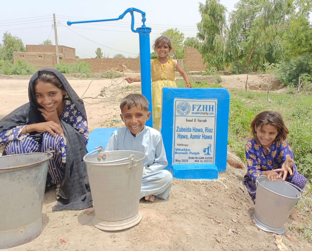 Zubeida Hawa, Riaz Hawa, Aamir Hawa - Order no. CAN 43588 - Well no. 5800