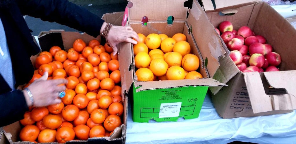 Distributing Holy Qurban, Fruits & Sweets to Honor Birthday of Sayyidina Muhammad ﷺ – CAN