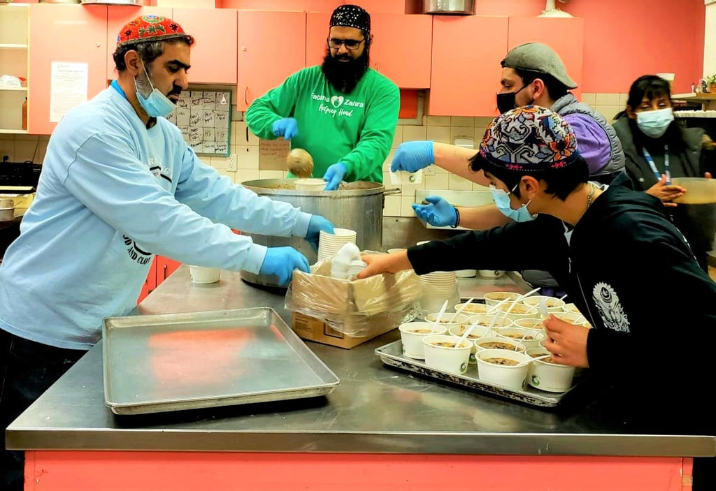Celebrating Holy Birthday of Sayida Zainab (AS) by Distributing 200+ Warm Meals to Less Privileged & Homeless Community – CAN