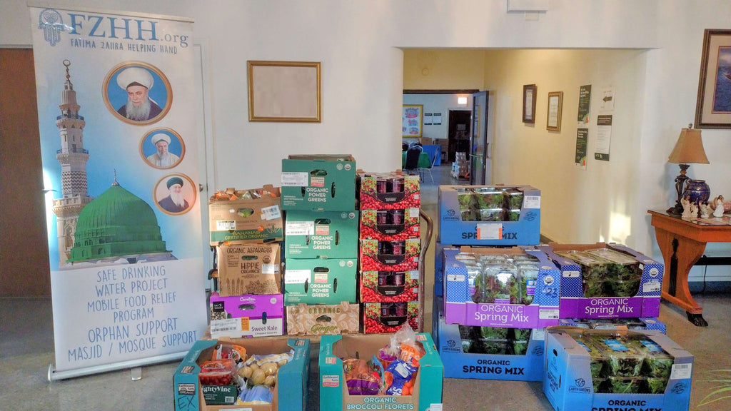 Chicago, Illinois - Participating in Mobile Food Rescue Program by Rescuing & Distributing Fresh Fruits & Vegetables to Local Community's Food Pantry Serving Less Privileged People