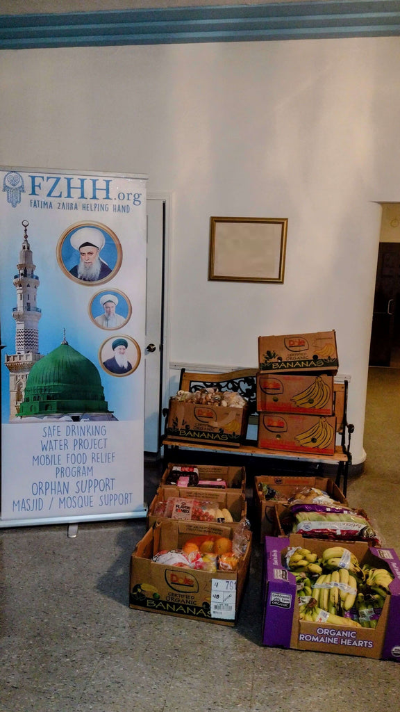 Chicago, Illinois - Participating in Mobile Food Rescue Program by Rescuing & Distributing Fresh Fruits & Vegetables to Local Community's Food Pantry Serving Less Privileged People