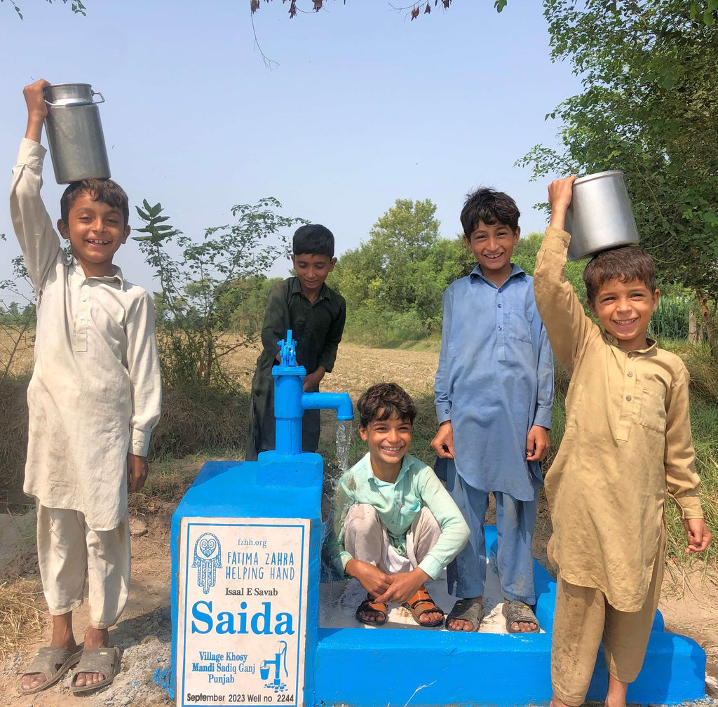 Punjab, Pakistan – Saida – FZHH Water Well# 2244