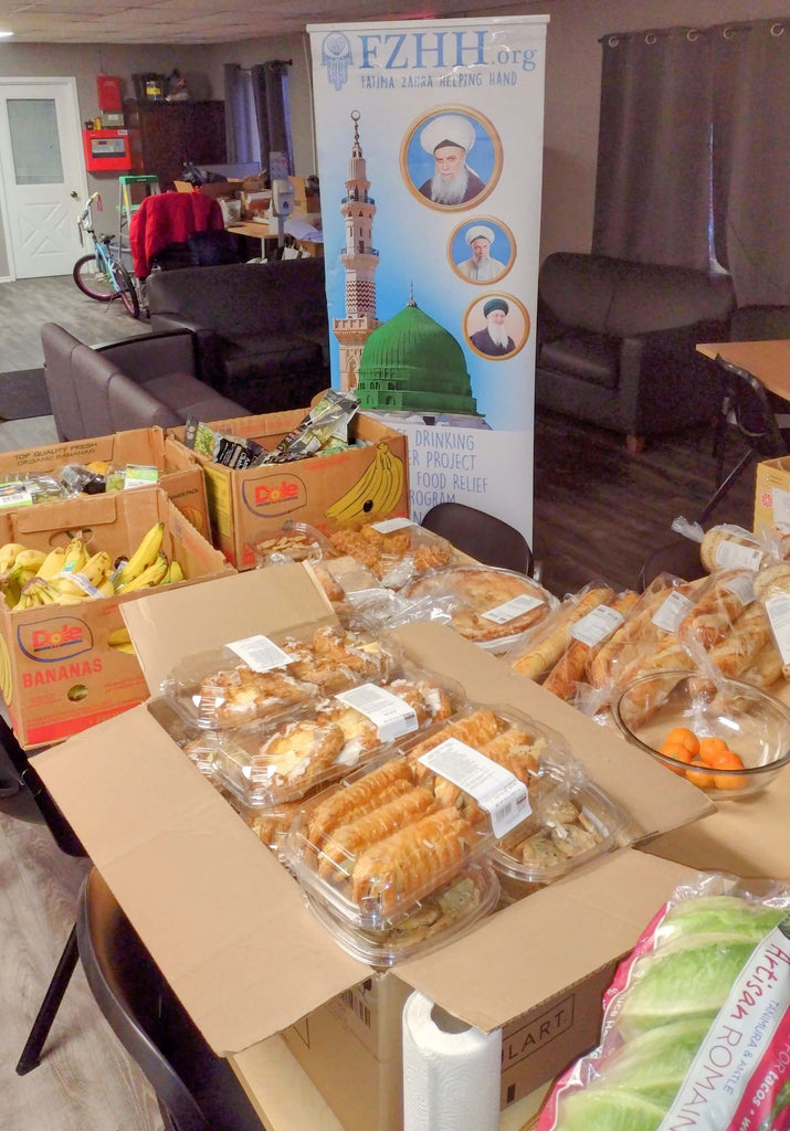 Chicago, Illinois - Participating in Mobile Food Rescue Program by Rescuing & Distributing Fresh Bakery Items, Fresh Fruits & Vegetables to Local Community's Homeless Shelters Serving Less Privileged Women & Children