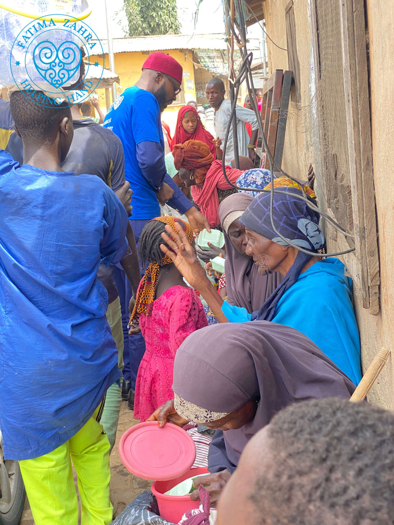 Abuja, Nigeria - Participating in Mobile Food Rescue Program by Distributing 202+ Freshly Prepared Hot Meals to Less Privileged Children, Women & Men