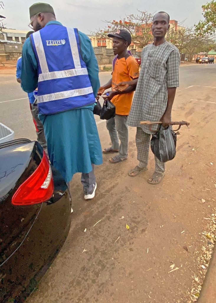 Abuja, Nigeria - Ramadan Day 15 - Participating in our Month of Ramadan Appeal Program by Preparing, Packaging & Distributing Hot Iftar Meals to 75+ Less Privileged Children & Adults
