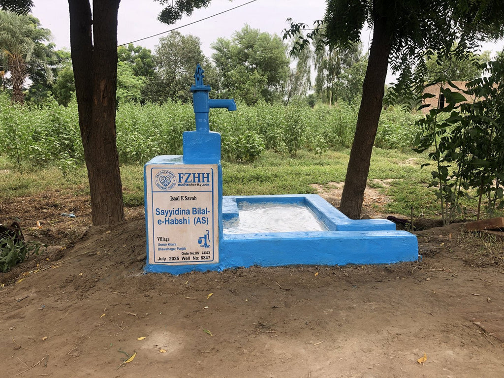 Sayyidina Bilal-e- habshi( as) - Order no. US 74373 - Well no. 6347