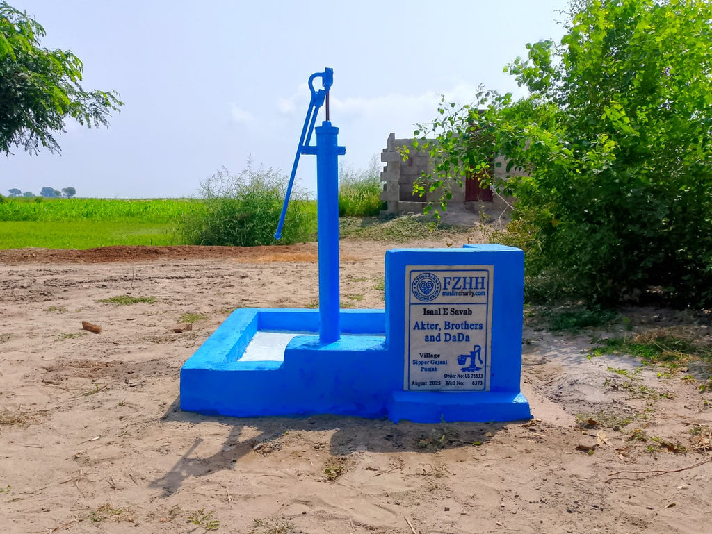 Akter, brothers, and DaDa - Order no. US 75533 - Well no. 6373