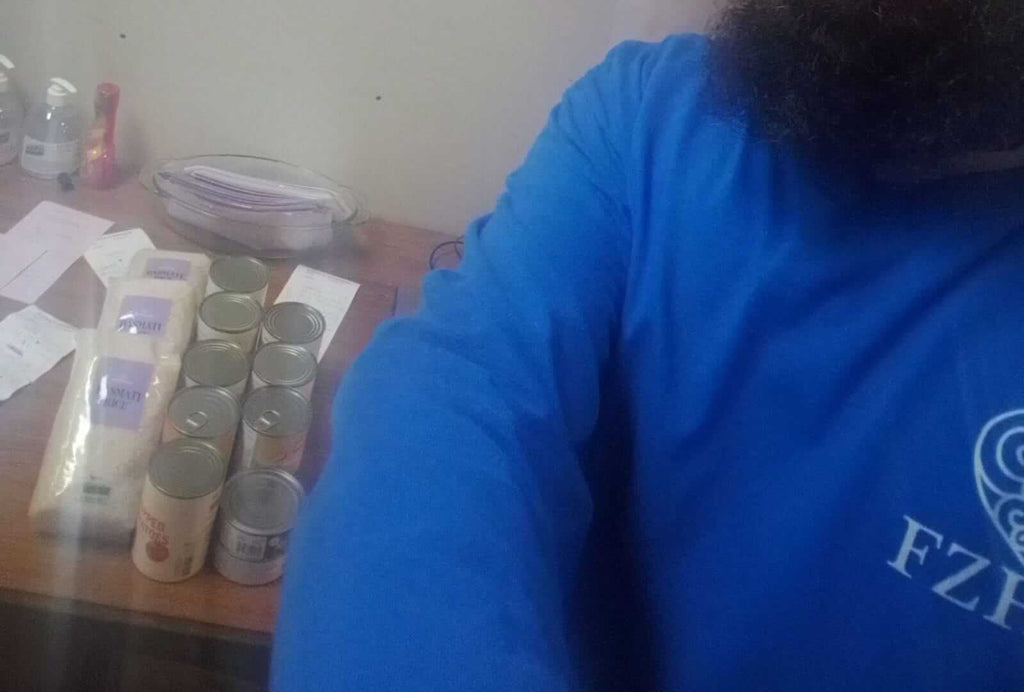 Sheffield, UK - Honoring Wiladat/Holy Birthday of Sayyidina Imam Mūsā al-Kāẓim ع by Distributing Essential Groceries Equivalent to 51+ Meals at Local Community's Food Bank