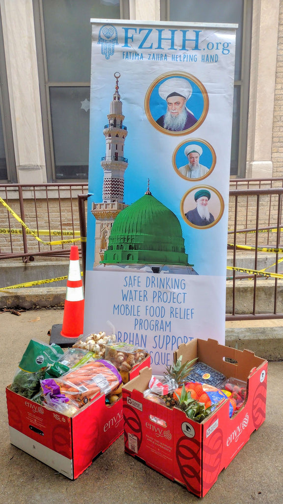 Chicago, Illinois - Participating in Mobile Food Rescue Program by Rescuing & Distributing Fresh Fruits & Vegetables to Local Community's Homeless Shelters Serving Less Privileged People