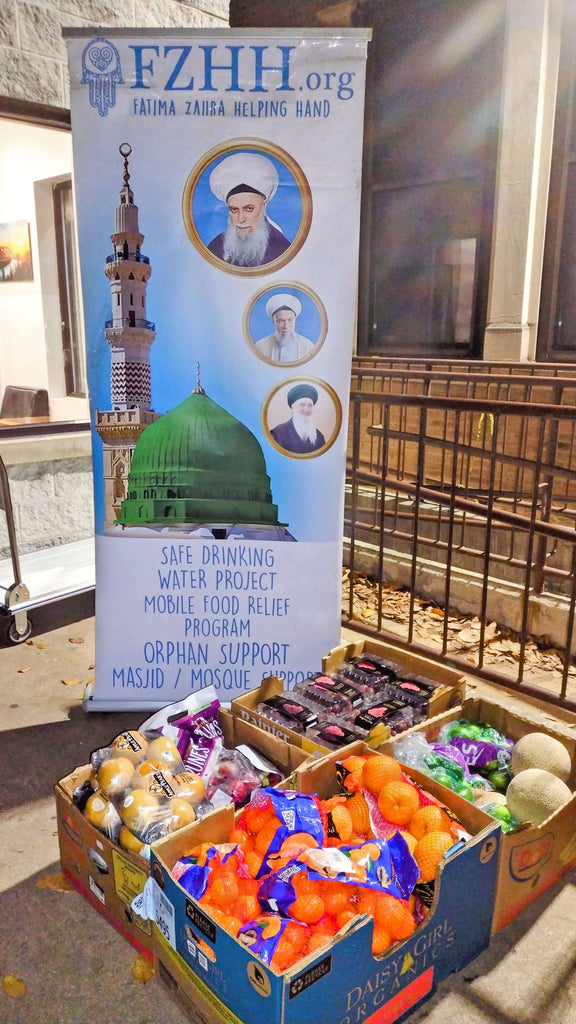 Chicago, Illinois - Participating in Mobile Food Rescue Program by Rescuing & Distributing Fresh Fruits & Fresh Vegetables to Local Community's Homeless Shelters Serving Less Privileged Women & Children