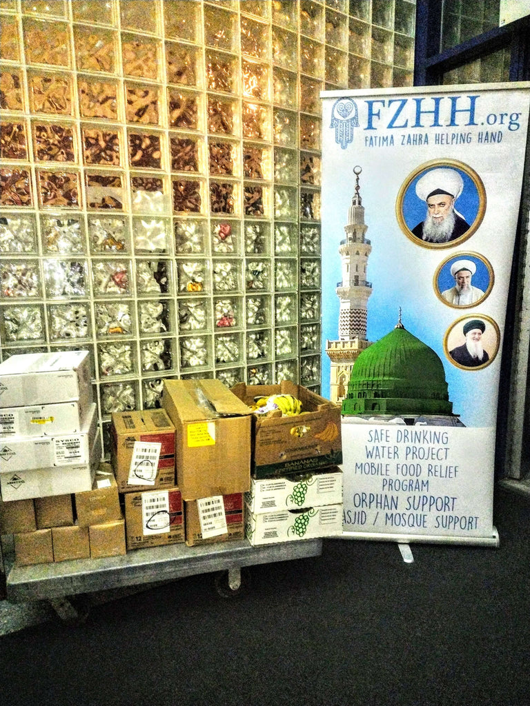 Chicago, Illinois - Participating in Mobile Food Rescue Program by Rescuing & Distributing 150+ Partially Prepared Meals & Fresh Fruits & Vegetables to Local Community's Homeless Shelters
