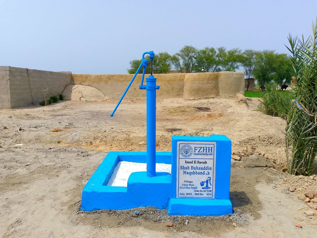 Shah Bahauddin Naqshband ق - Order no. US 73398 - Well no. 6314