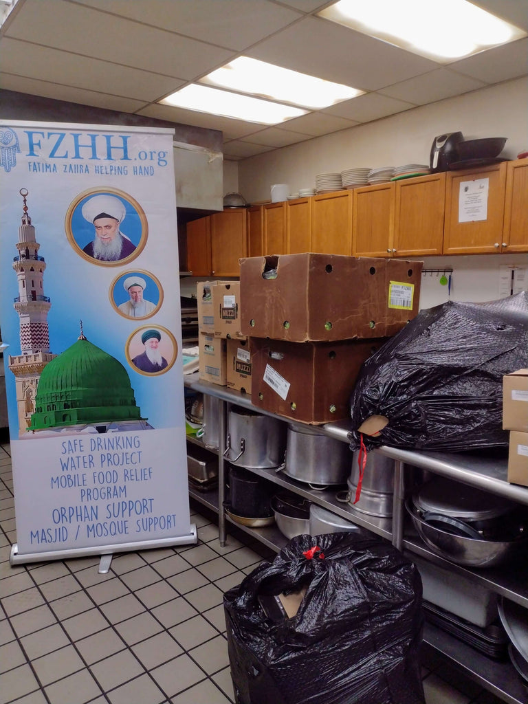 Chicago, Illinois - Participating in Mobile Food Rescue Program by Rescuing & Distributing 150+ Partially Prepared Meals & Fresh Vegetables to Local Community's Homeless Shelters