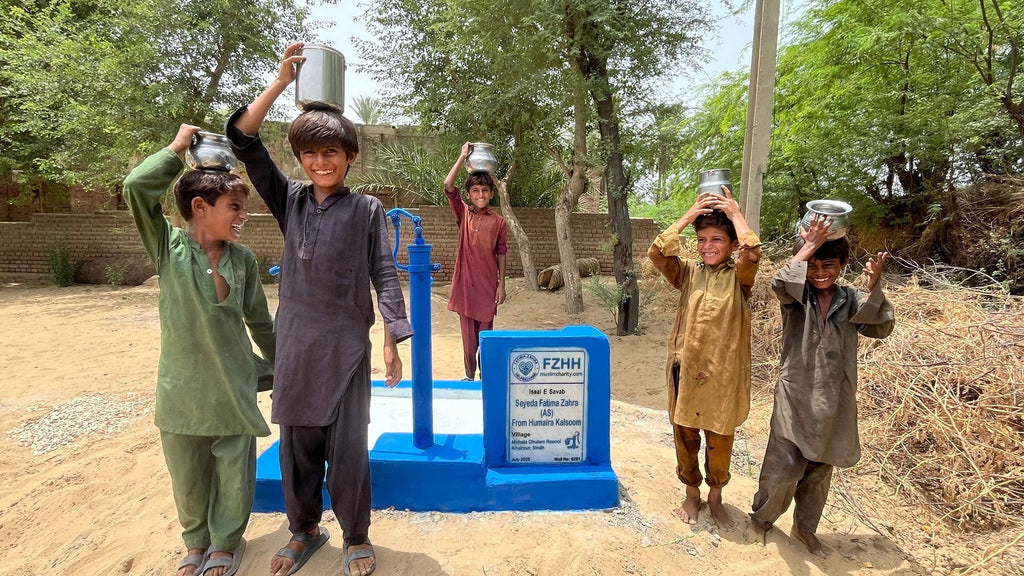 Seyeda Fatima Zahra (AS) from Humaira Kalsoom - Order no. PAK  - Well no. 6281