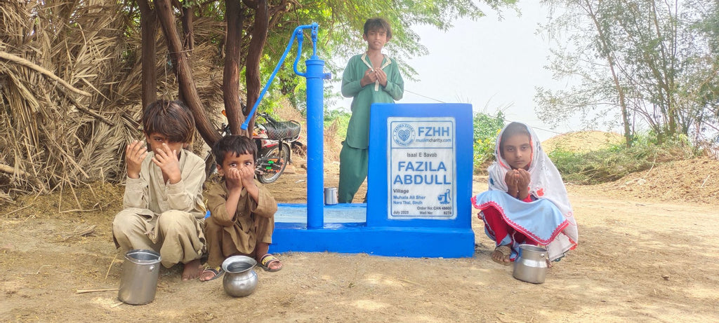 FAZILA ABDULL - Order no. CAN 48600 - Well no. 6274