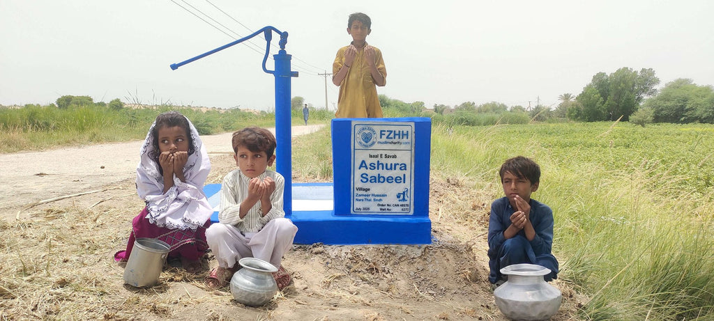 Ashura Sabeel - Order no. CAN 48570 - Well no. 6272