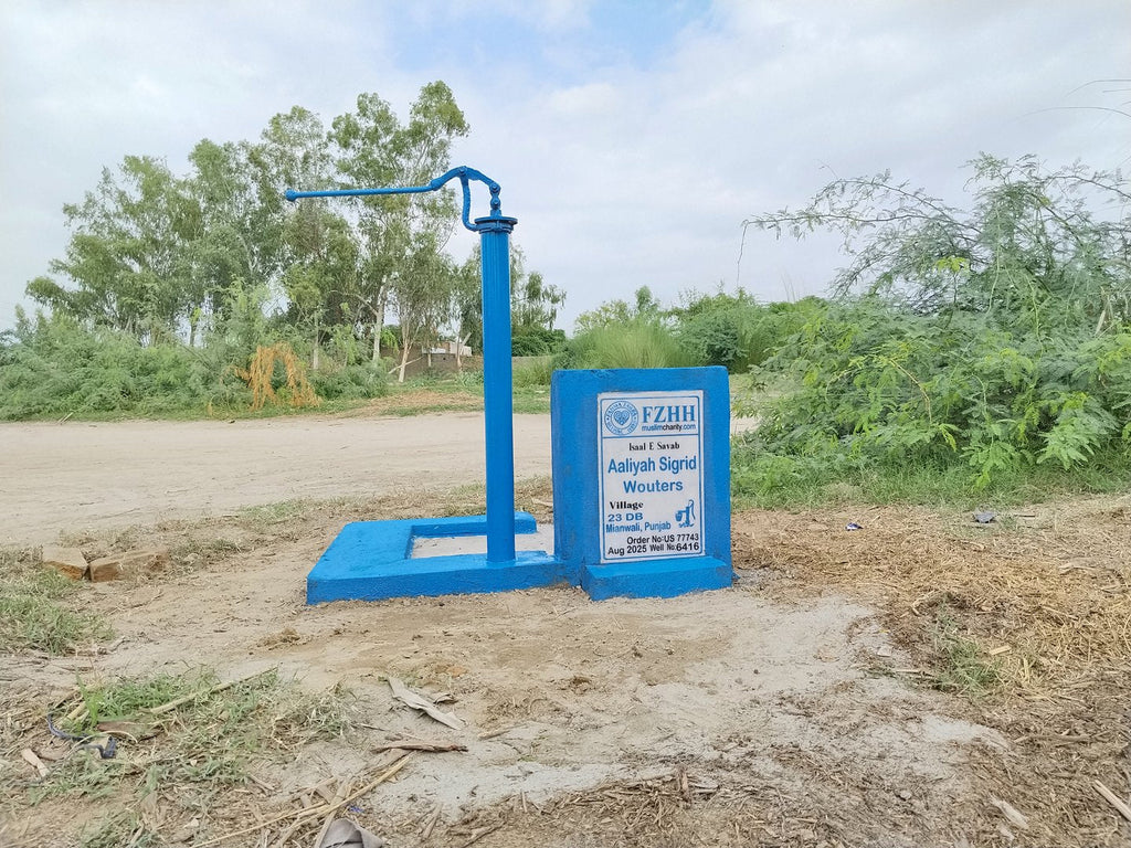 Aaliyah Sigrid Wouters - Order no. US 77743 - Well no. 6416