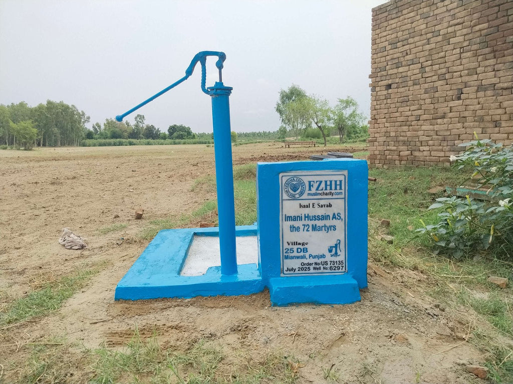 Imani Hussain As, the 72 Martyrs - Order no. US 73135 - Well no. 6297