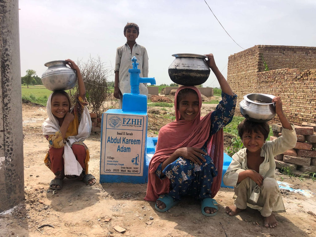 Abdul Kareem Adam - Order no. US 74197 - Well no. 6340