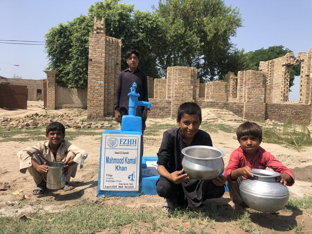 Mahmood Kamal Khan - Order no. US 73884 - Well no. 6328