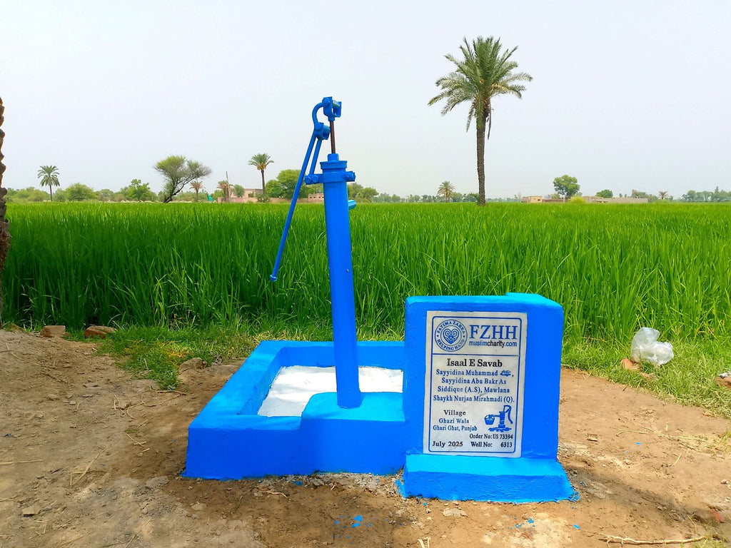 Sayyidina Muhammad ﷺ , Sayyidina Abu Bakr As Siddique (A.S)... - Order no. US 73394 - Well no. 6313