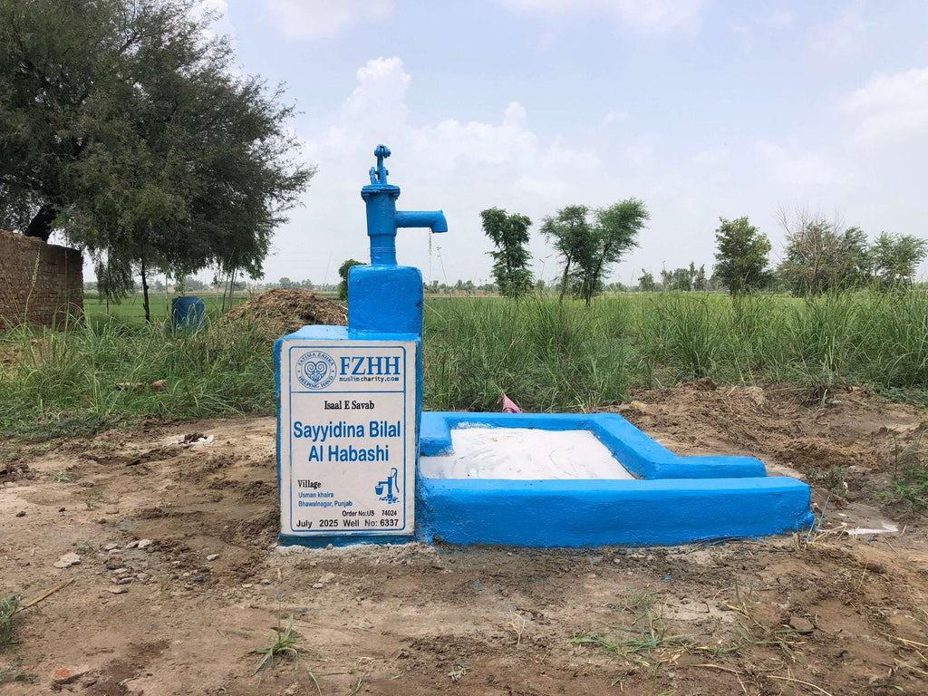 Sayyidina Bilal Al habashi - Order no. US 74024 - Well no. 6337