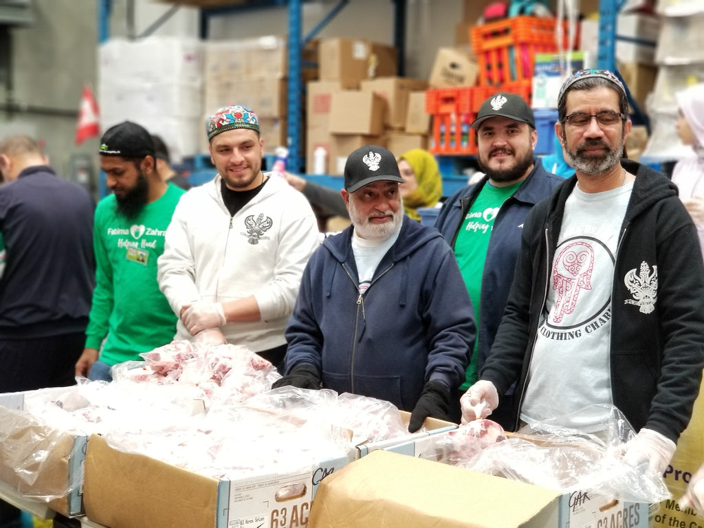 Canada Qurban Distribution 2019 08/17