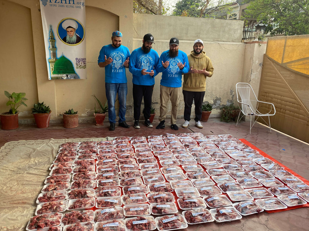 Honoring the Holy Month of Sha’ban by Packaging & Distributing 12 Holy Qurbans Amongst 3 Orphanages & People In Need – PK