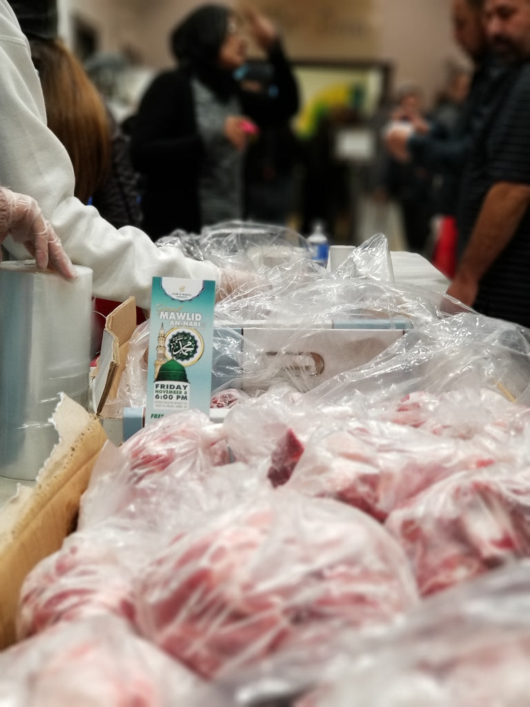 Canada Qurban Distribution 2019 09/21