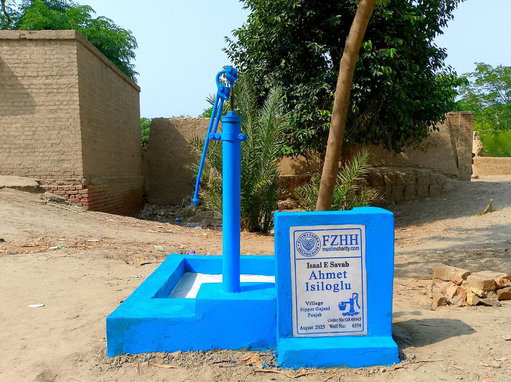 Ahmet Isiloglu - Order no. CAN 49945 - Well no. 6374