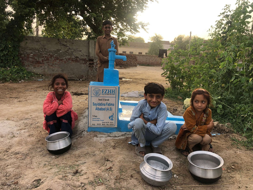 Sayidatina Fatima Albatool (A.S) - Order no. US 74272 - Well no. 6343