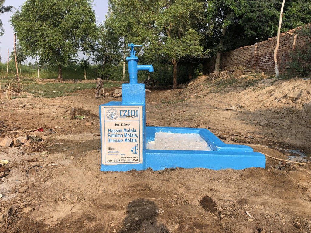 Hassim Motala, , Fathima Motala , , Shenaaz Motala, - Order no. US 74256 - Well no. 6342