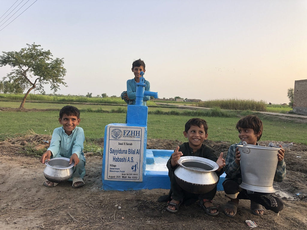 Sayyiduna Bilal Al Habashi A.S. - Order no. CAN 49410 - Well no. 6352