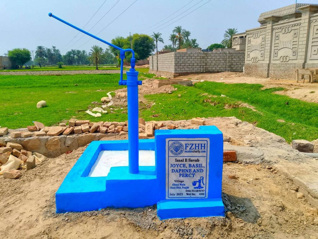 JOYCE, BASIL, DAPHNE AND PERCY - Order no. CAN 48767 - Well no. 6308