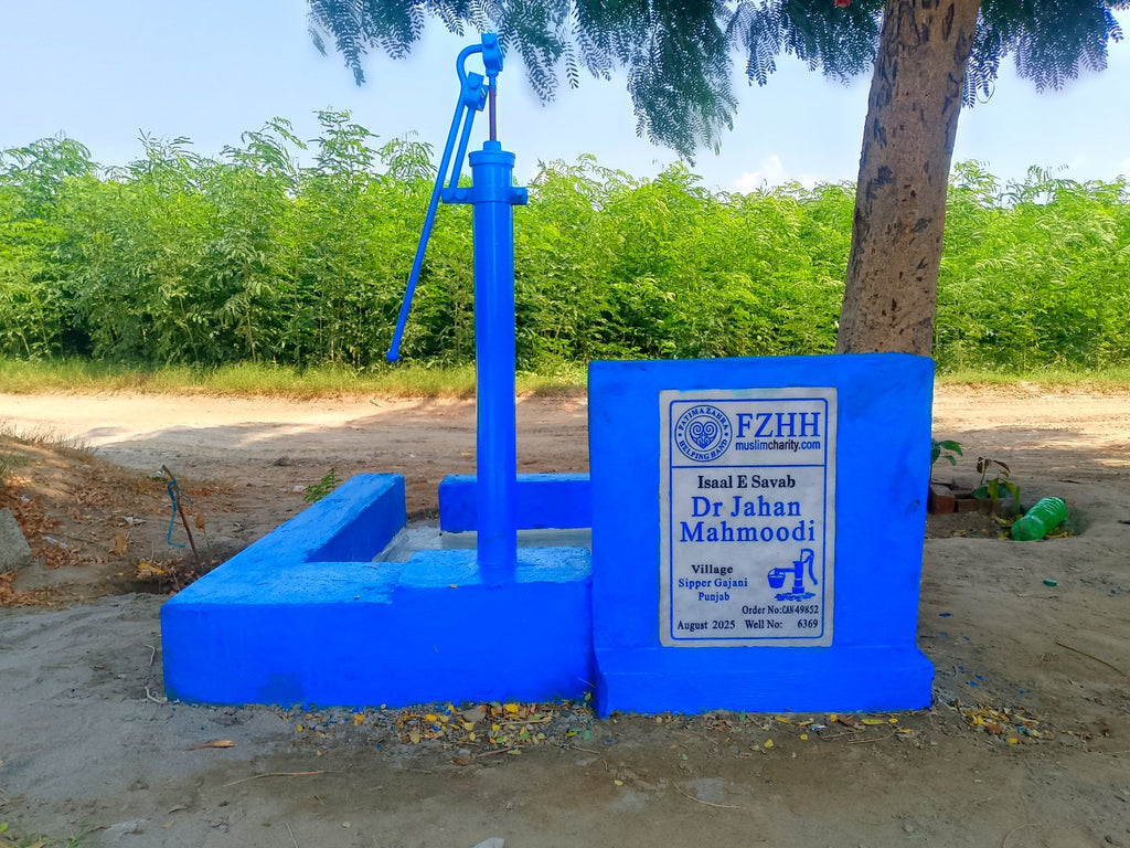 Dr Jahan Mahmoodi - Order no. CAN 49852 - Well no. 6369