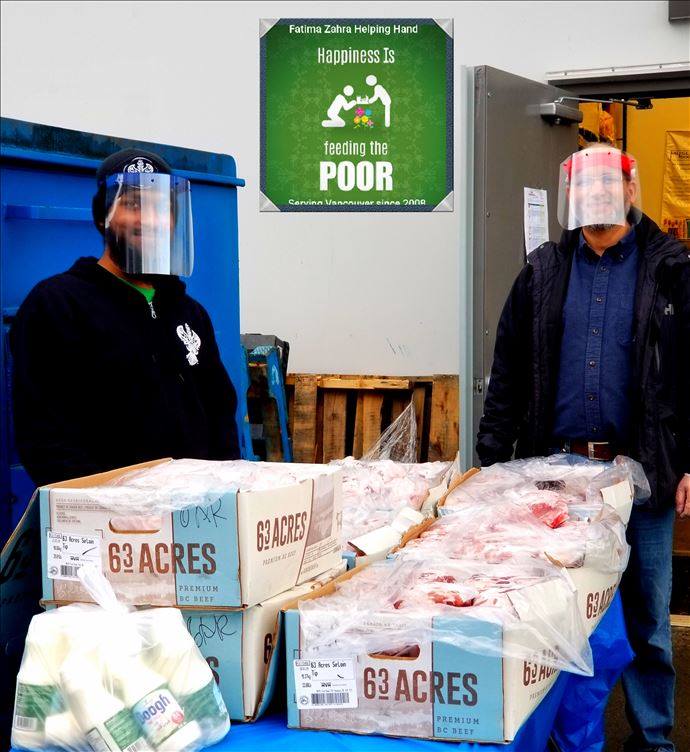 Canada Qurban Distribution 2020 04/18