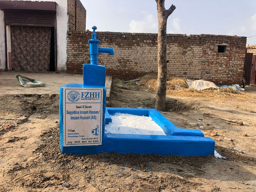 sayyidina imaam Hassan/ imaam hussain (as) - Order no. CAN 49112 - Well no. 6332