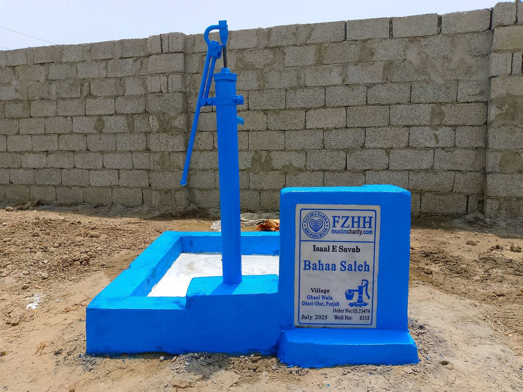 Bahaa Saleh - Order no. US 73474 - Well no. 6315