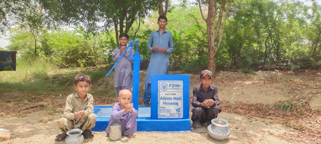 Albion hoti hysenaj - Order no. US 72867 - Well no. 6271