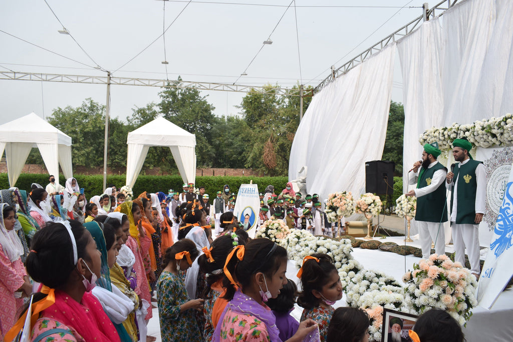 Celebrating Holy Birthday of Sayyidina Muhammad ﷺ with our Blessed Orphans – PK