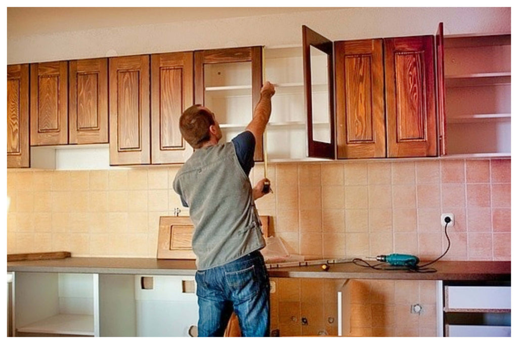Lahore, Pakistan - Participating in Orphan Support Program by Repairing & Refurbishing Damaged Cabinetry by Installing New Cabinets and Locks at Local Community's Orphanage Serving Beloved Orphans & Less Privileged Children