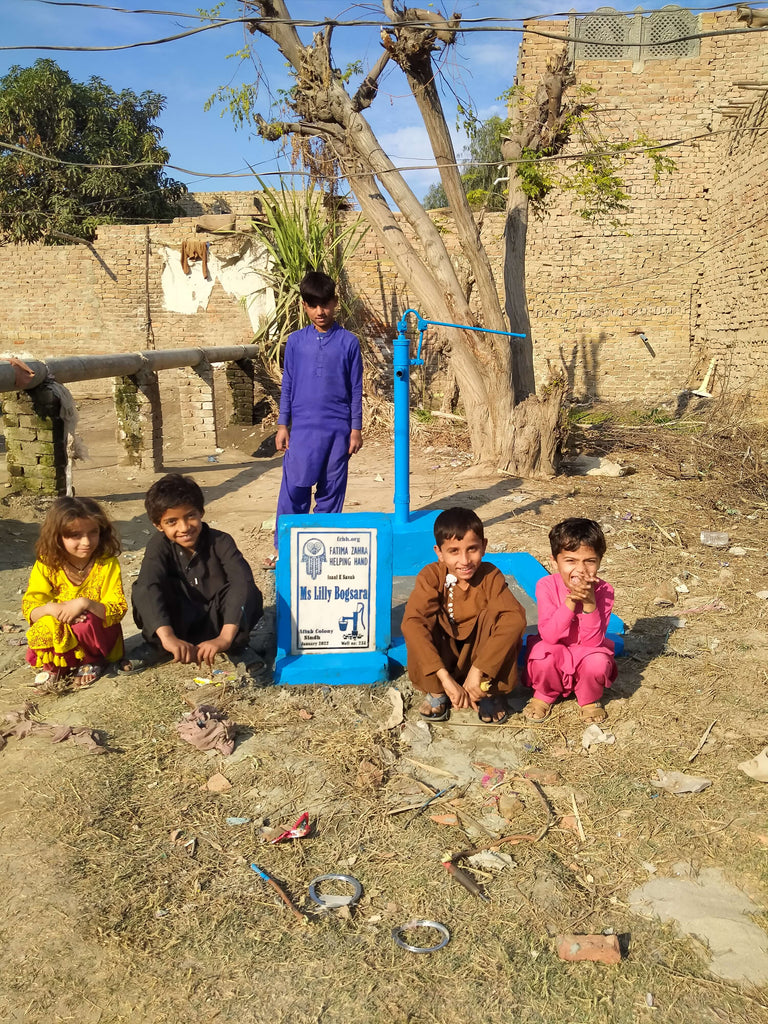 Ms Lilly Bogsara – FZHH Water Well# 238 – PK