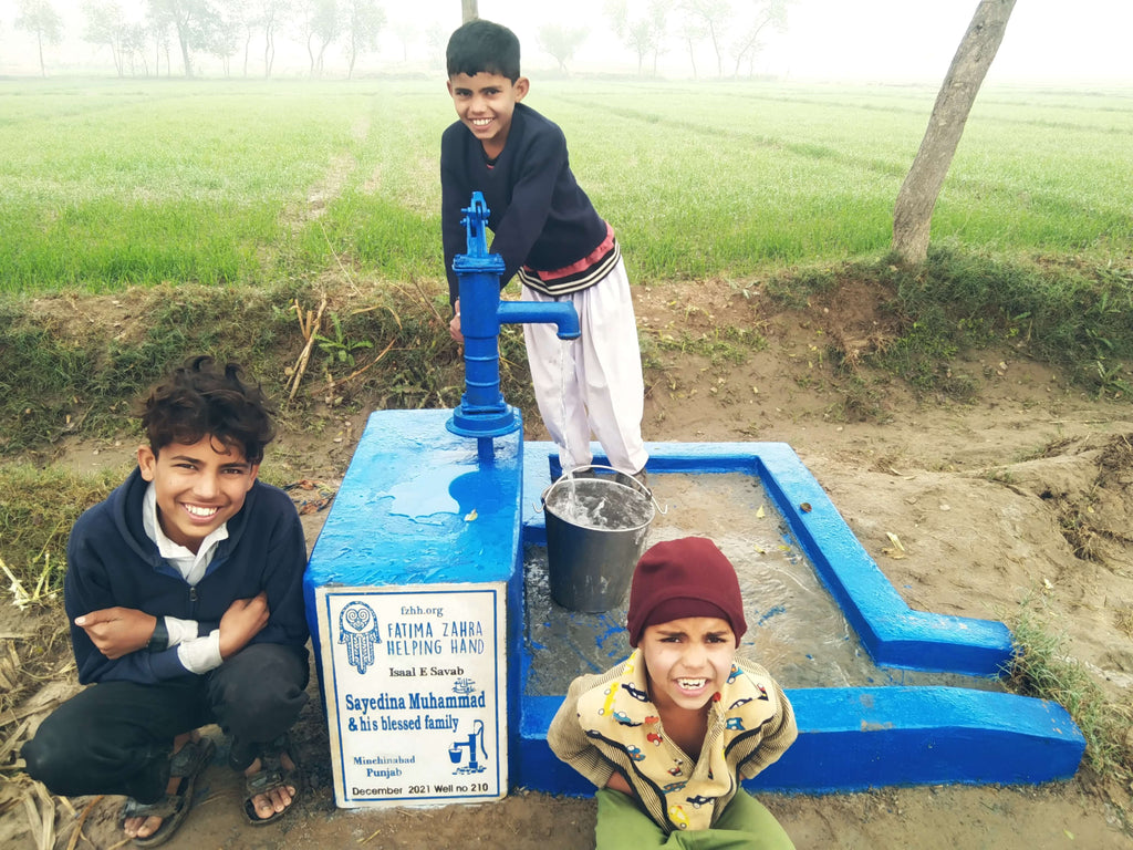 Sayedina Muhammad ﷺ & his blessed family – FZHH Water Well# 210 – PK