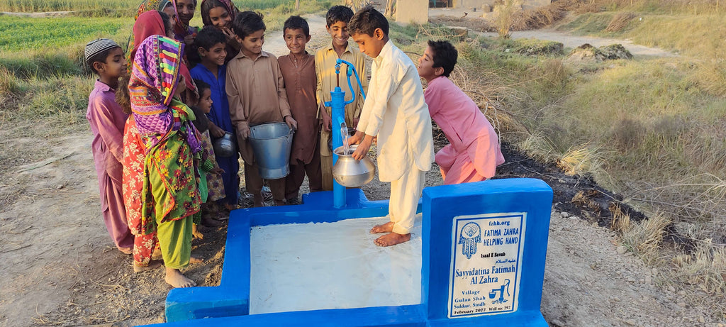 Sayyidatina Fatimah Al Zahra (AS) – FZHH Water Well# 297 – PK